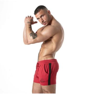 Locker Gear Short Sweat It - Rood