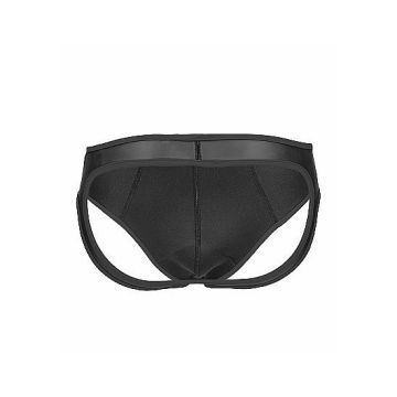 Ouch Puppy Play Neopreen Jockstrap - Zwart