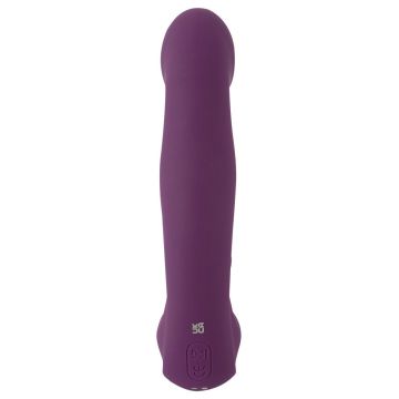 G-spot Vibrator met clitoris stimulator - Paars