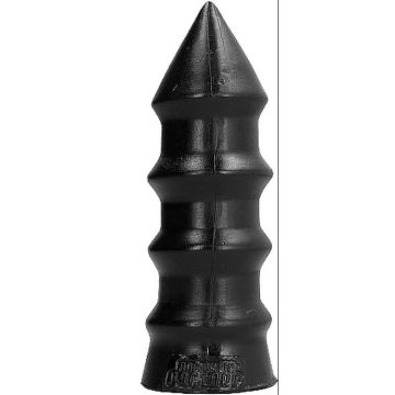 Domestic Partner Buttplug Bunker Buster Zwart - 22.5 cm