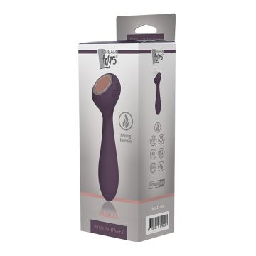 Waterproof Vibrator met Heatfunctie - Panacea