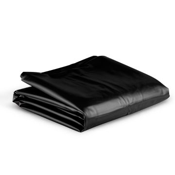 Hoeslaken Vinyl - Zwart