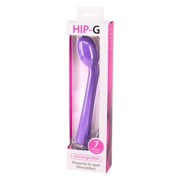Oplaadbare G-Spot Vibrator Hip G  - Paars