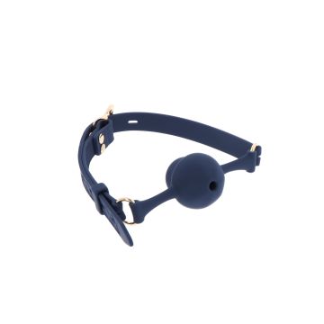 Silicone Ballgag Taboom - Blauw