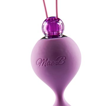 Elegant Soft Touch Love Balls - Paars