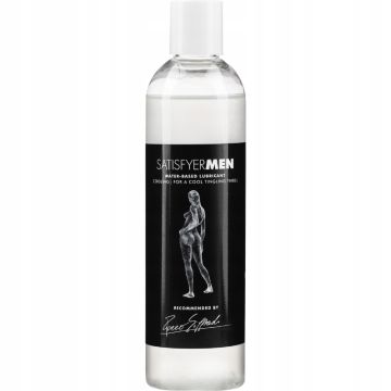Satisfyer - Gentle Men Glijmiddel Verkoelend 300 ml