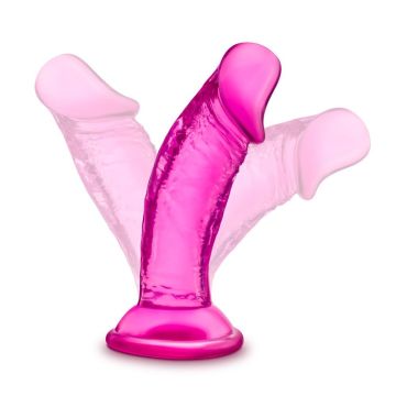 Realistische Mini Dildo met Zuignap - Roze