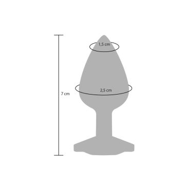 Buttplug Diamond Booty Jewel Small - Roze