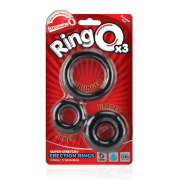 Cockringen The Screaming O- Ring 3 stuks
