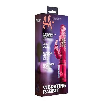 GC Rabbit Vibrator - Roze