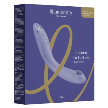 Vibrator Womanizer OG - Lila