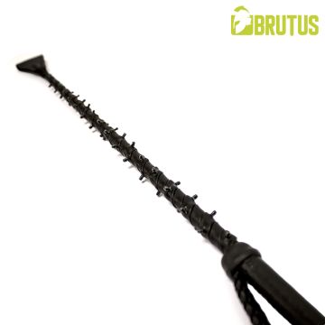 BRUTUS Leren Zweep met Spikes