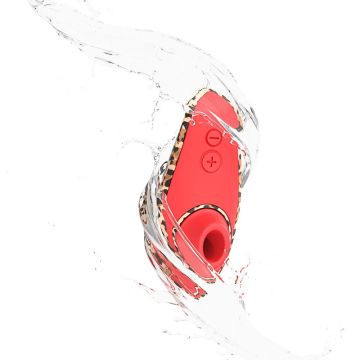 Womanizer Liberty 2 - Rood/Panterprint