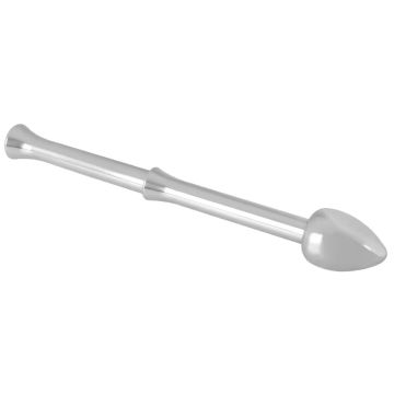 Rebel Vibrerende Prostaat Stimulator - Metal Milking Stick