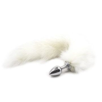 Buttplug met Vossenstaart - Wit-buttplug-met-vossenstaart-wit.jpg