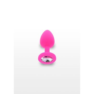 Buttplug Diamond Booty Jewel Small - Roze