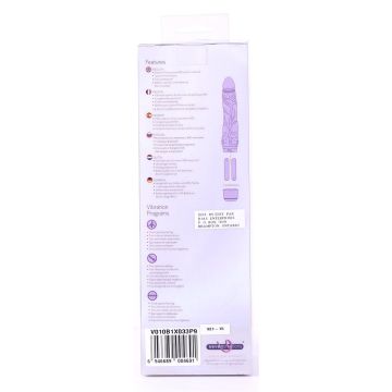 Realistische Vibrator Seven Creations Classic - Paars