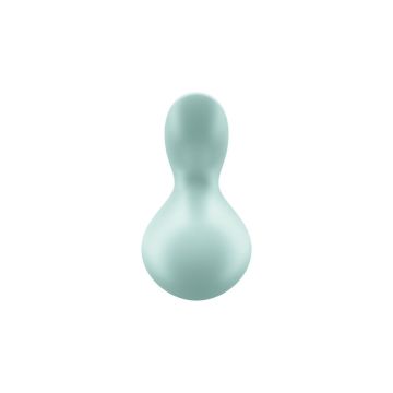 Satisfyer Viva La Vulva Oplegvibrator - Groen