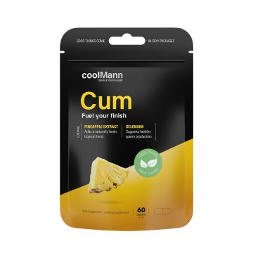 Cobeco CoolMann Cum Capsules - 60 Stuks