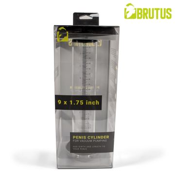BRUTUS Leren Zweep met Spikes