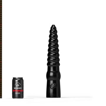 All Black Steroid The Home Run Dildo Zwart - 40 cm