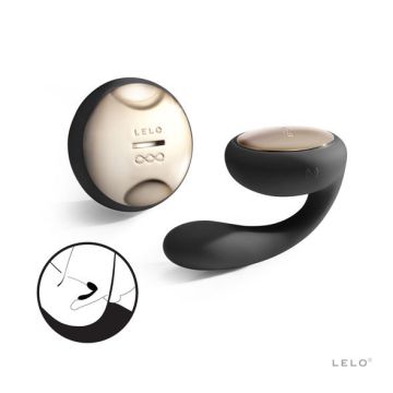 Lelo vibrator Ida in het zwart