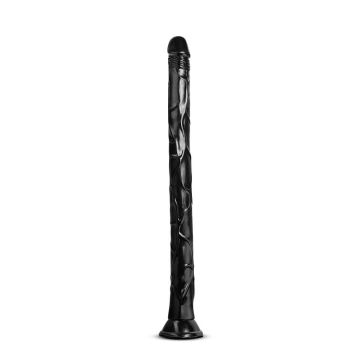 Snake Mamba Lange Dildo - Zwart