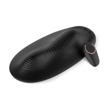 Vibe Pad Dubbele Vibratie met Afstandsbediening - Zwart