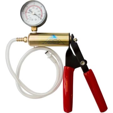 LAPD Pump met Drukmeter
