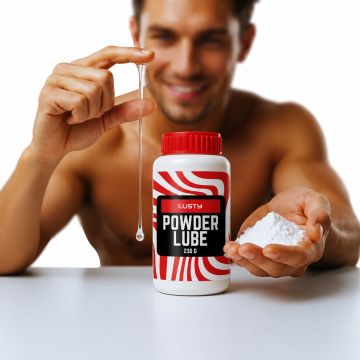 Lusty Waterbasis Powder Lube 230 gr