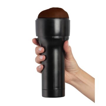 Realistische Masturbator Feel Stroker - Bruin