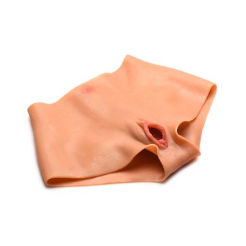 Slip Siliconen Vagina + Kont
