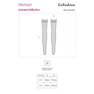 Morisan Stockings - Zwart