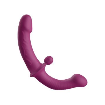 She.E.O Dubbele G-Spot Vibrator met Afstandsbediening - Paars