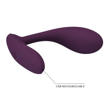 G-Spot Vibrator Pretty Love Baird II - Bordeauxrood