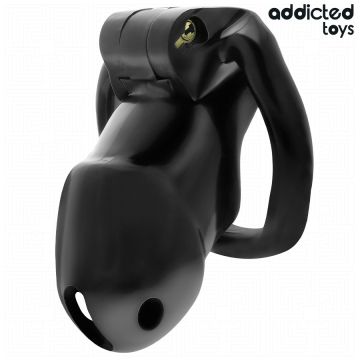 Addicted Toys Locked - Mindnight Cell Kuisheidskooi - Maat M