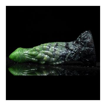 Monster Dildo Gode Kondruk - Groen