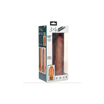 Realistische Dildo Dual Density 25.5 cm