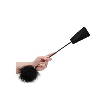 Paddle met Veer - Zwart