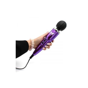 Pixey Silence Wand Vibrator - Paars