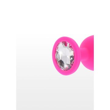 Buttplug Diamond Booty Jewel Large - Roze