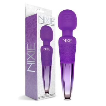 Wand Vibrator Nixie - Paars