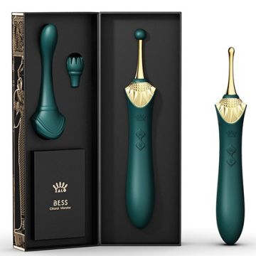 Zalo Bess Clitoris Vibrator - Turkoois
