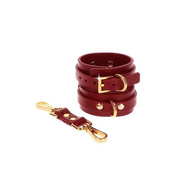 Handboeien Taboom - Rood