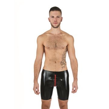 Rubber Fucker Shorts Mister B - Zwart/rood