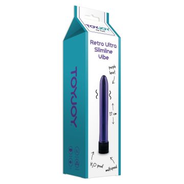 Retro Vibrator Metallic - Paars