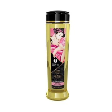 Shunga - Organica Massage Olie Roses 240 ML