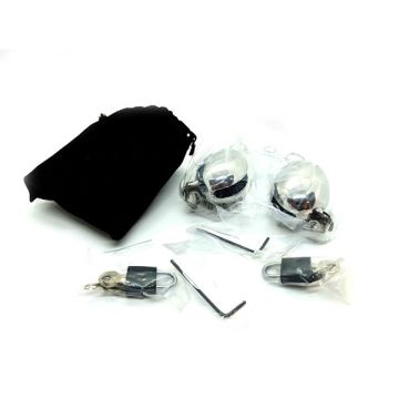 RVS Ball Crusher met Spikes