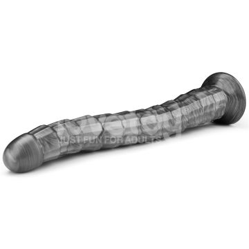 King Sized Vibrerende Vibrax Slider Oplaadbare Dildo - 37 cm
