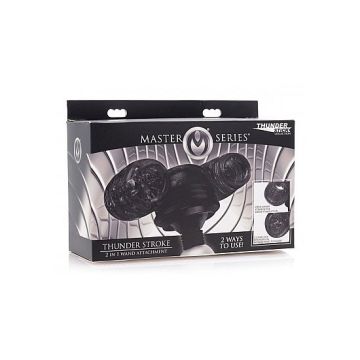 Thunder Stroke 2 in 1  Opzetstuk 